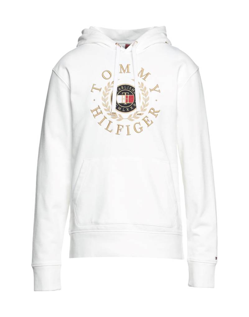 TOMMY HILFIGER Sweatshirt Herren Weiß von TOMMY HILFIGER