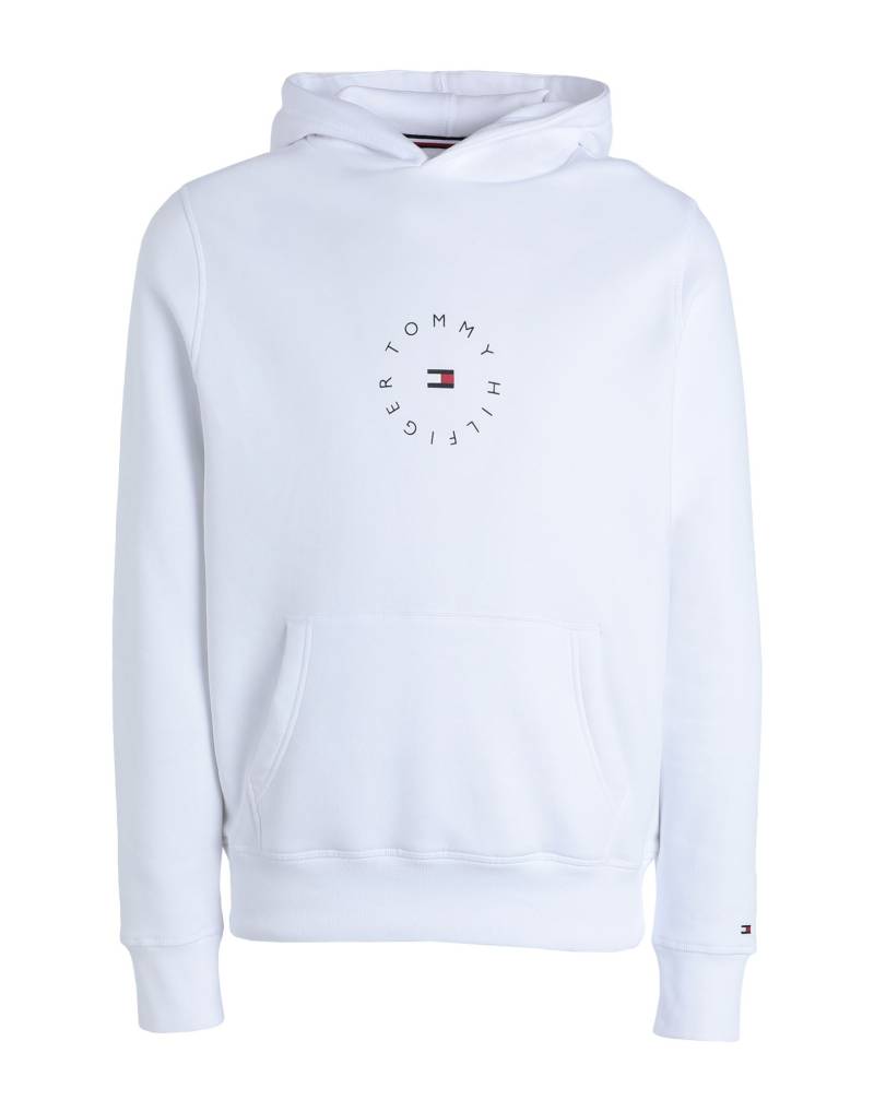 TOMMY HILFIGER Sweatshirt Herren Weiß von TOMMY HILFIGER
