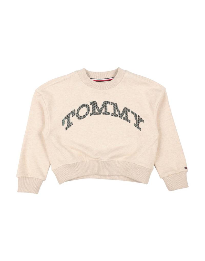 TOMMY HILFIGER Sweatshirt Kinder Beige von TOMMY HILFIGER