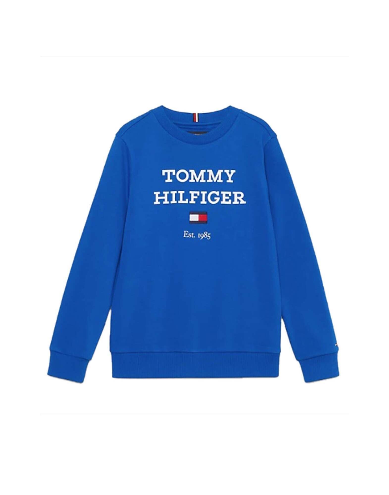 TOMMY HILFIGER Sweatshirt Kinder Blau von TOMMY HILFIGER