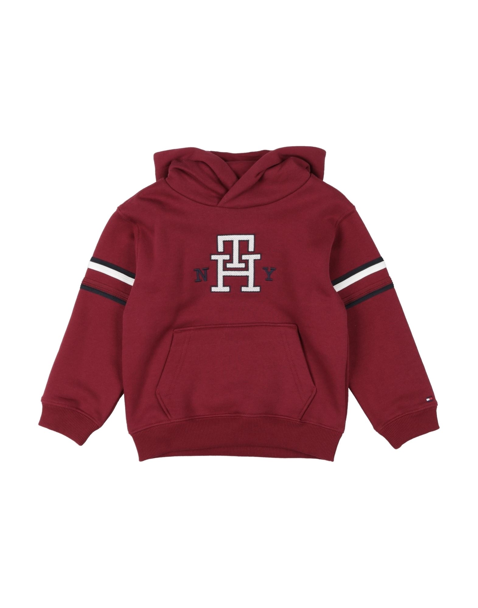 TOMMY HILFIGER Sweatshirt Kinder Bordeaux von TOMMY HILFIGER