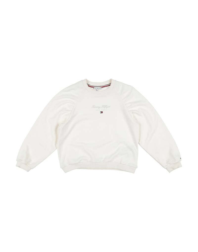 TOMMY HILFIGER Sweatshirt Kinder Cremeweiß von TOMMY HILFIGER