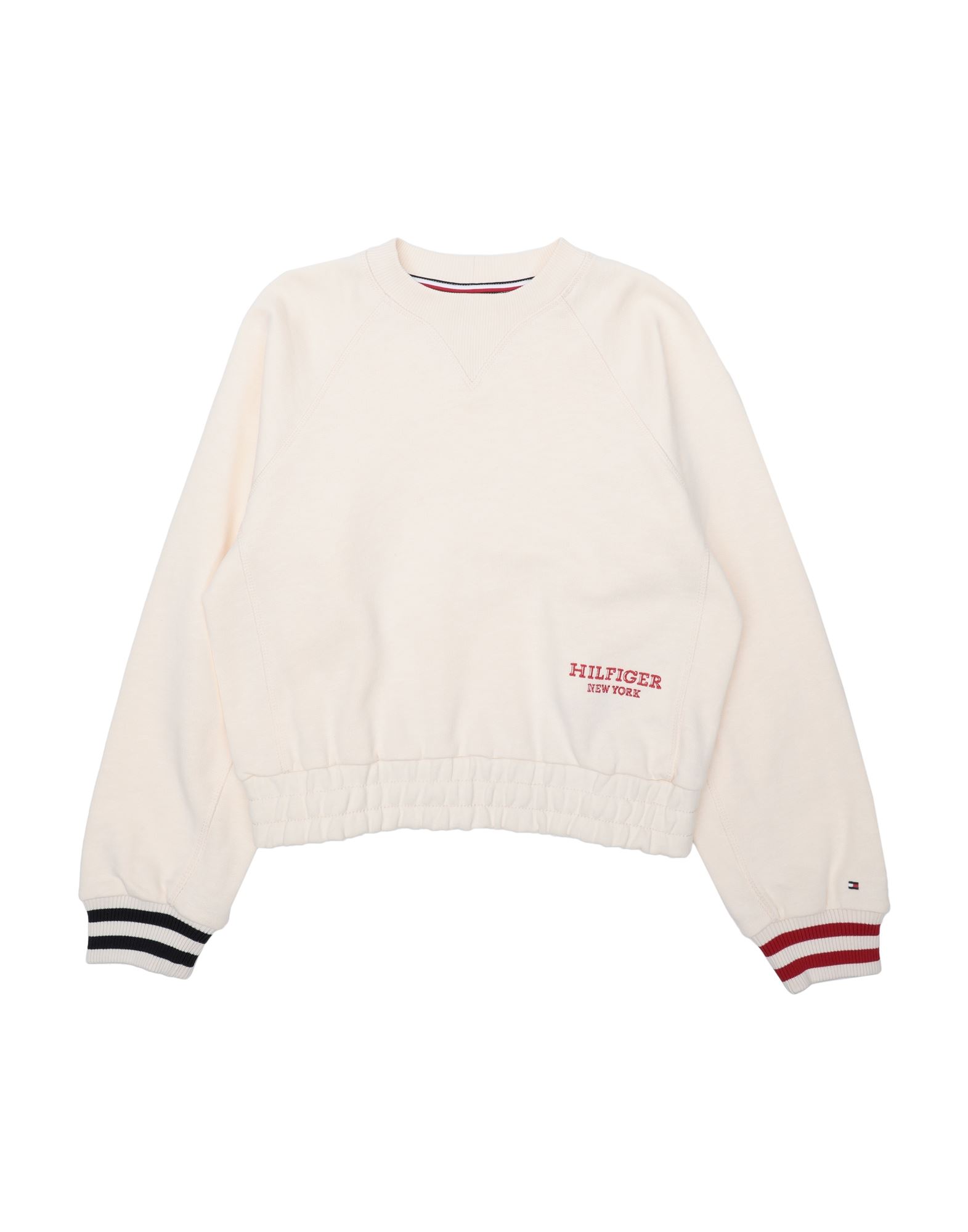 TOMMY HILFIGER Sweatshirt Kinder Cremeweiß von TOMMY HILFIGER