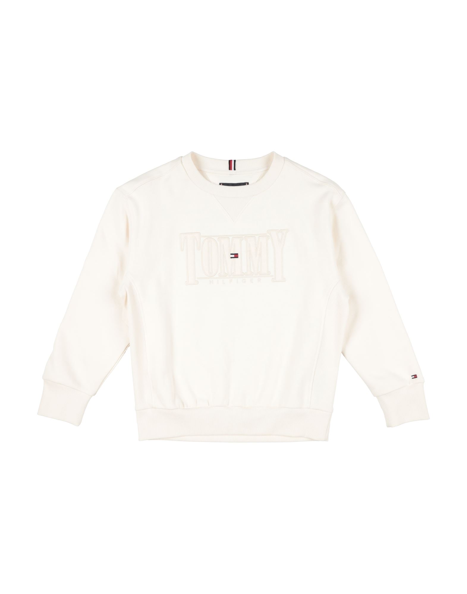 TOMMY HILFIGER Sweatshirt Kinder Cremeweiß von TOMMY HILFIGER