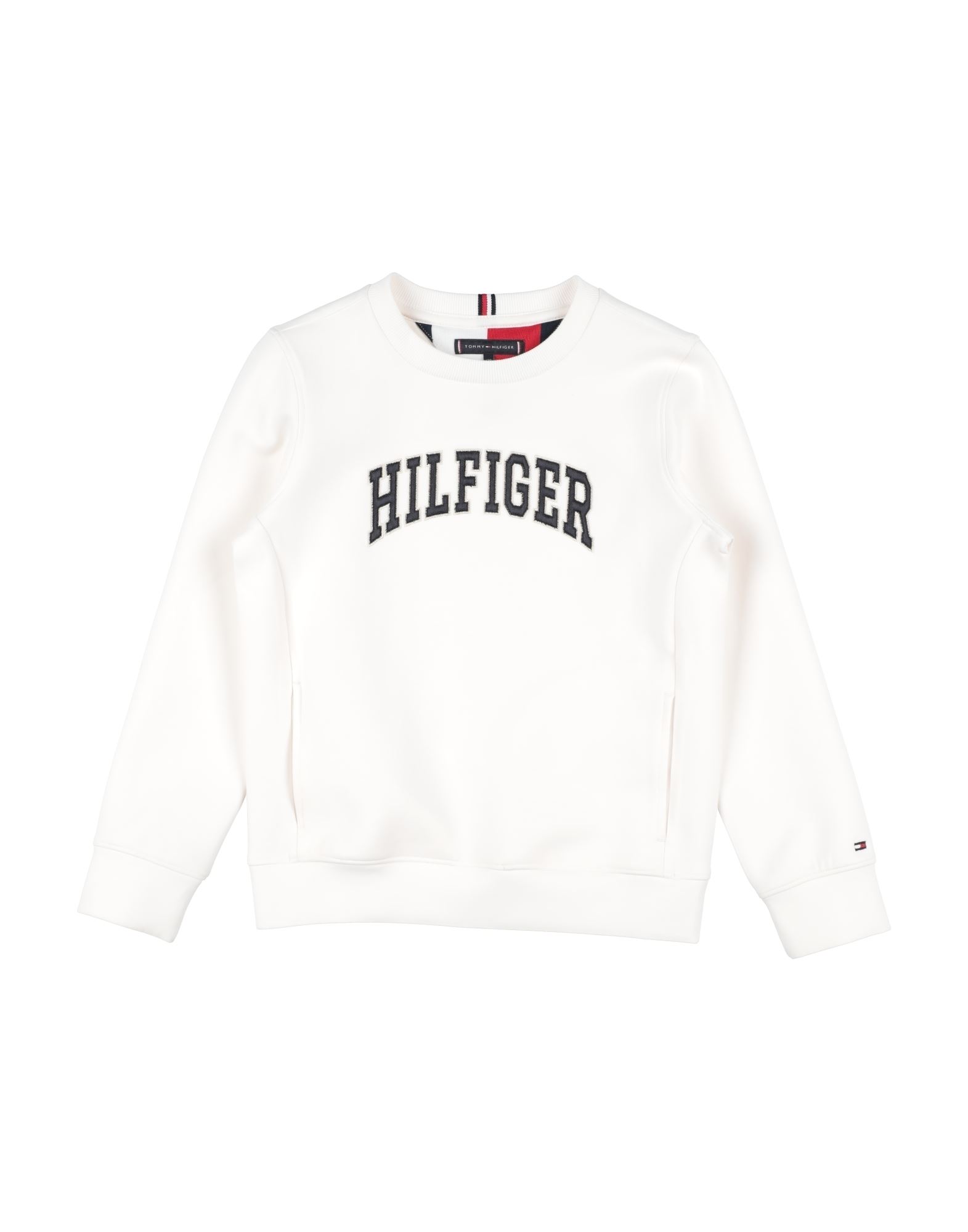 TOMMY HILFIGER Sweatshirt Kinder Elfenbein von TOMMY HILFIGER