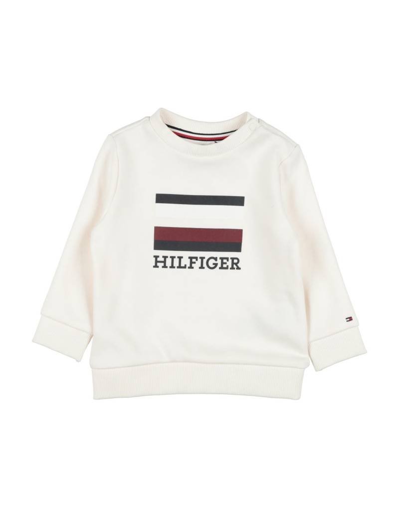 TOMMY HILFIGER Sweatshirt Kinder Elfenbein von TOMMY HILFIGER