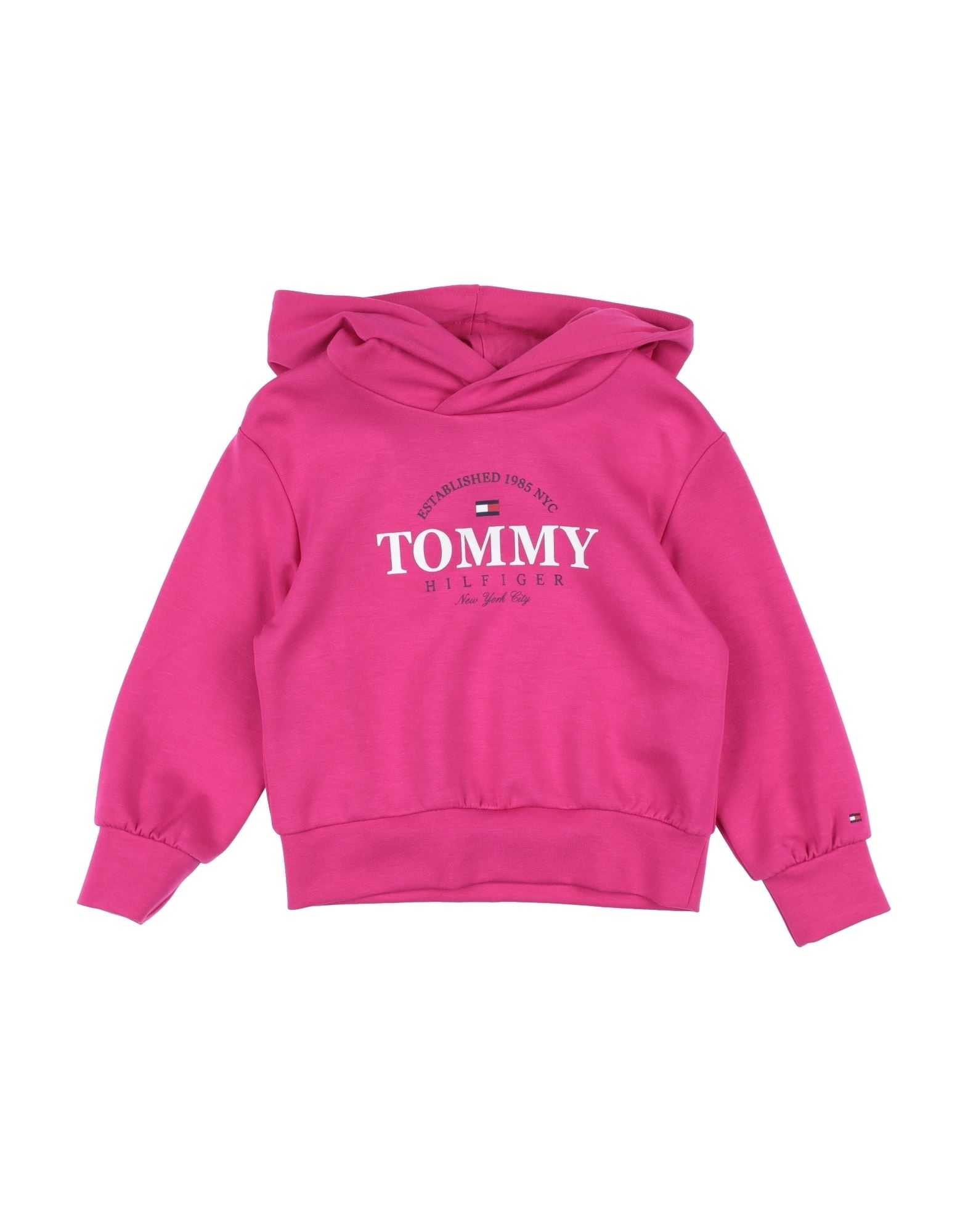 TOMMY HILFIGER Sweatshirt Kinder Fuchsia von TOMMY HILFIGER