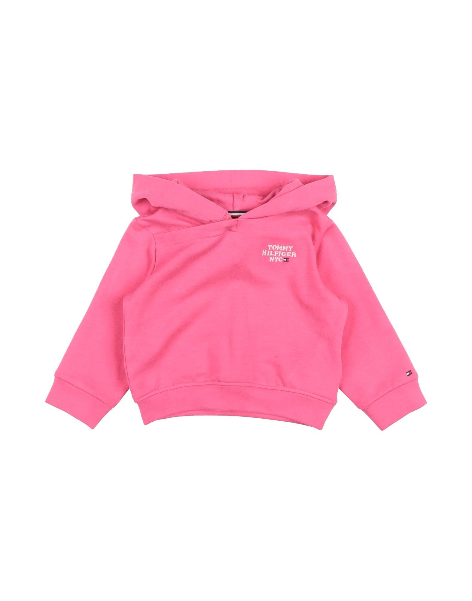 TOMMY HILFIGER Sweatshirt Kinder Fuchsia von TOMMY HILFIGER