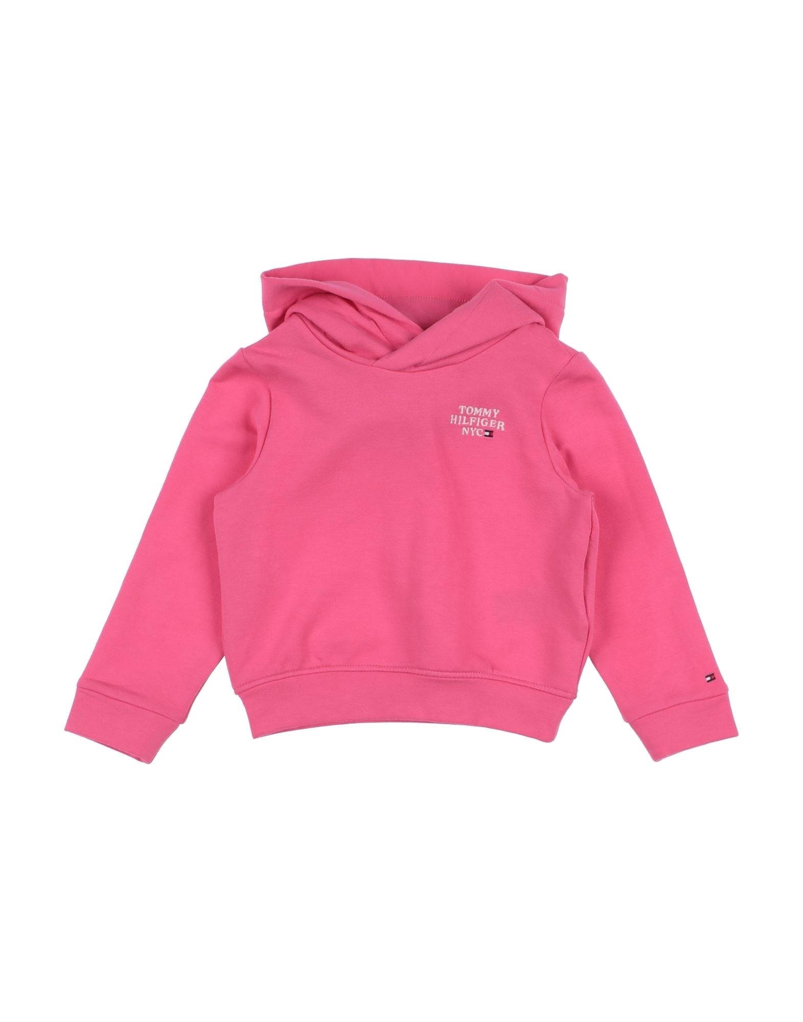 TOMMY HILFIGER Sweatshirt Kinder Fuchsia von TOMMY HILFIGER