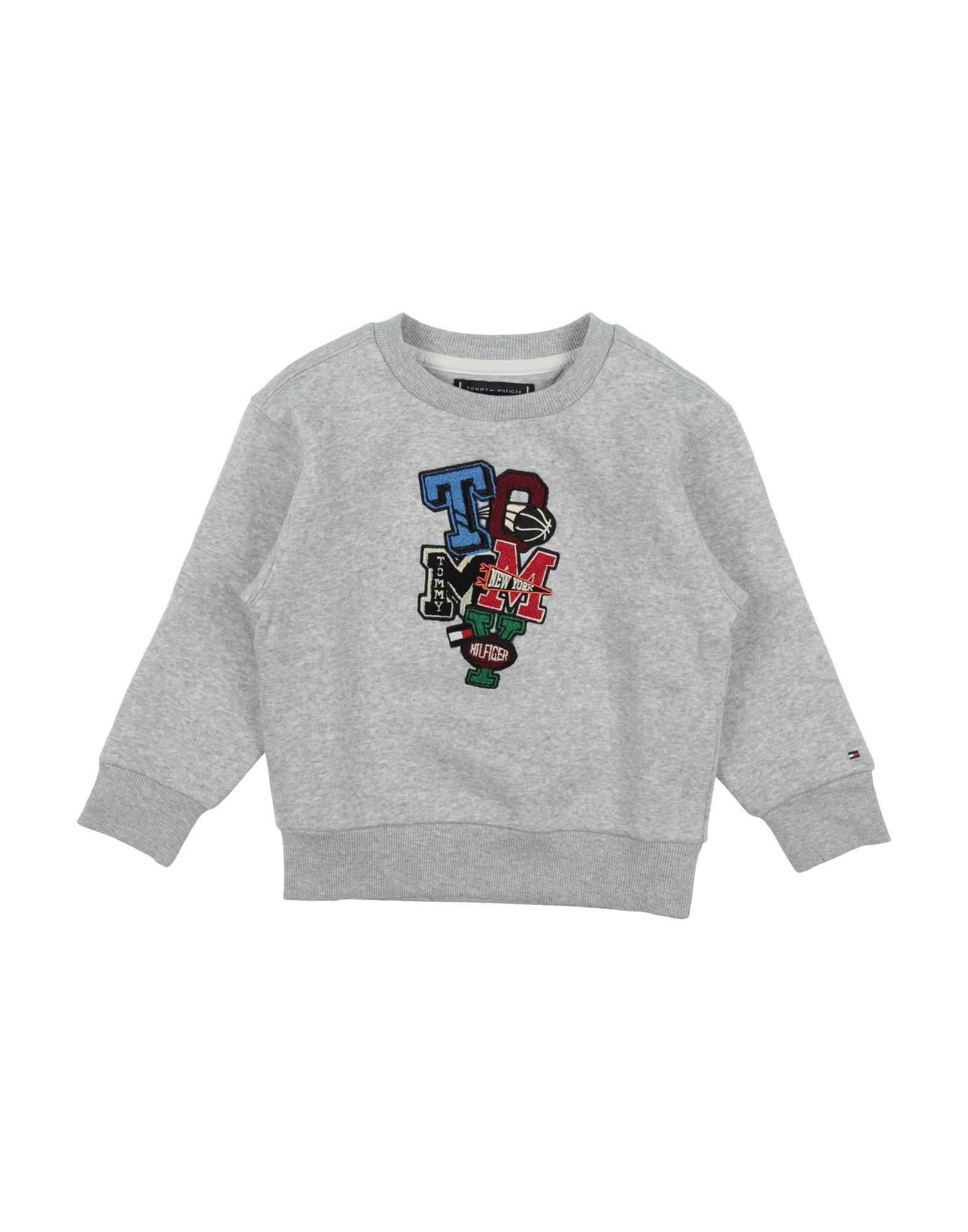 TOMMY HILFIGER Sweatshirt Kinder Grau von TOMMY HILFIGER