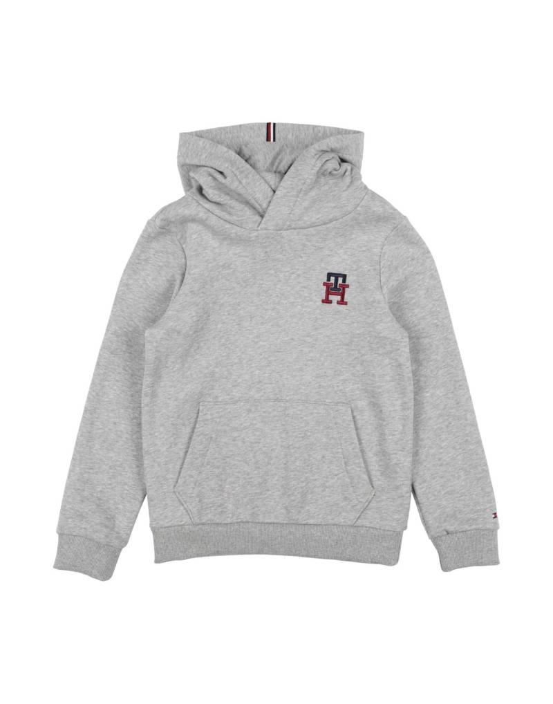 TOMMY HILFIGER Sweatshirt Kinder Grau von TOMMY HILFIGER