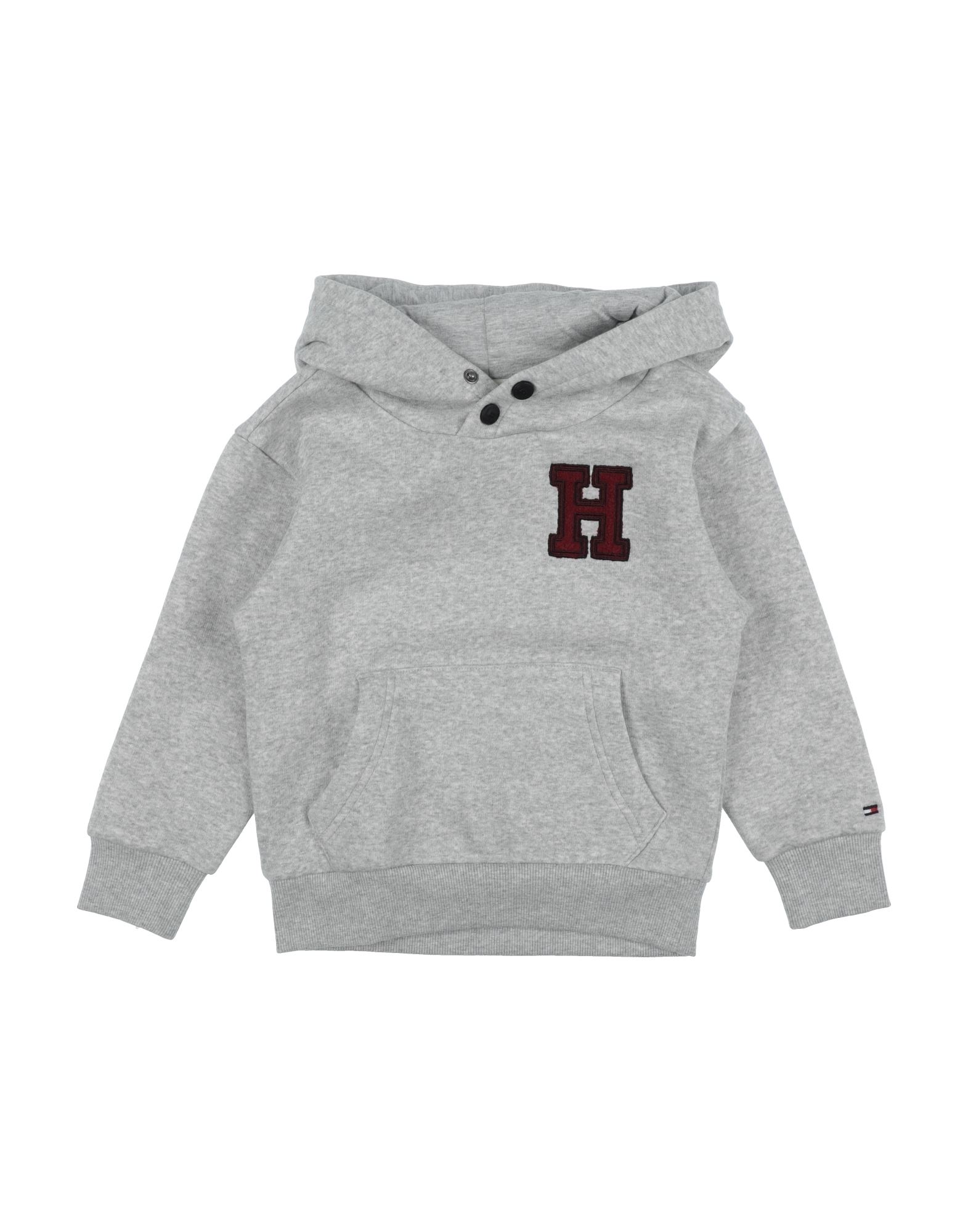 TOMMY HILFIGER Sweatshirt Kinder Grau von TOMMY HILFIGER