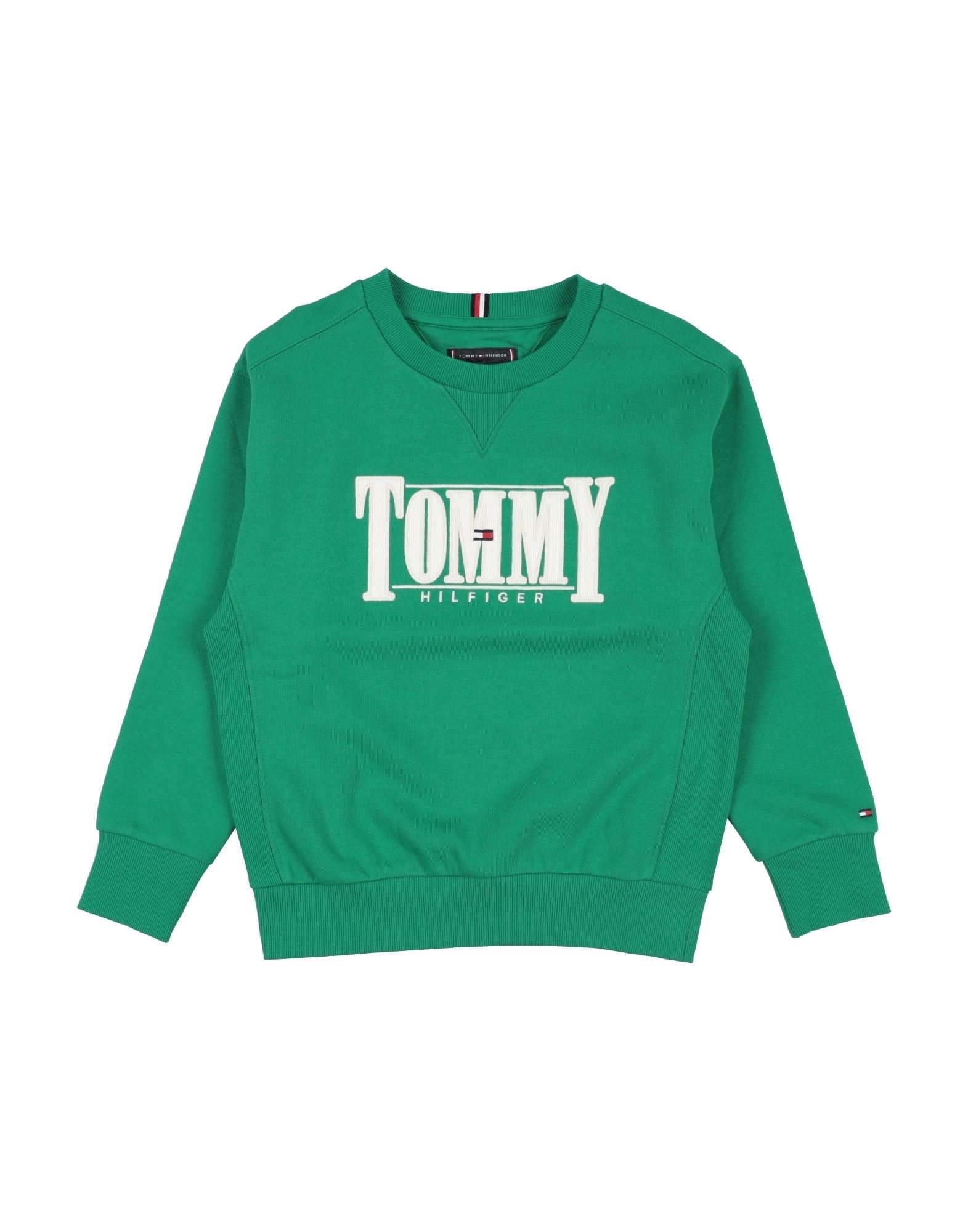 TOMMY HILFIGER Sweatshirt Kinder Grün von TOMMY HILFIGER