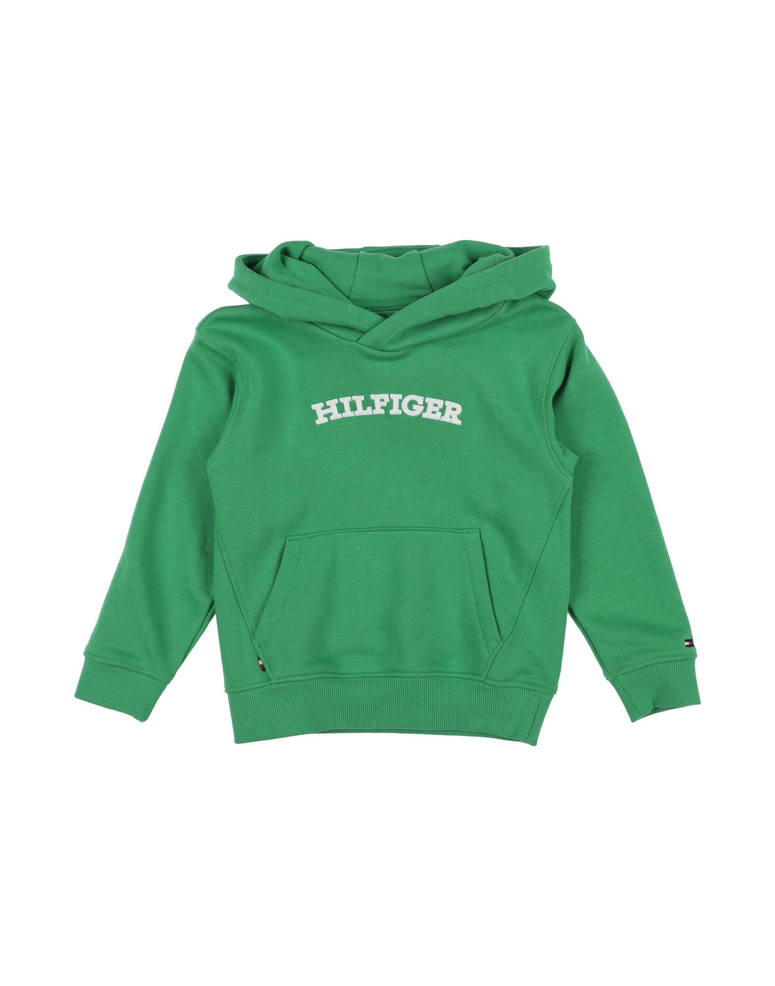 TOMMY HILFIGER Sweatshirt Kinder Grün von TOMMY HILFIGER