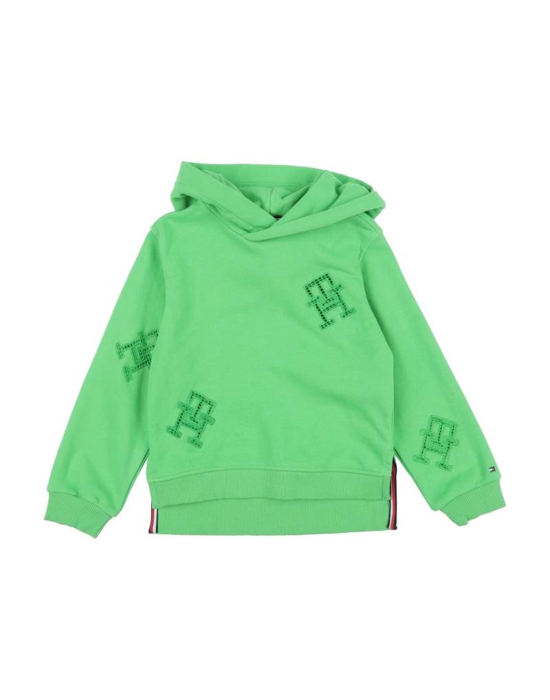 TOMMY HILFIGER Sweatshirt Kinder Grün von TOMMY HILFIGER