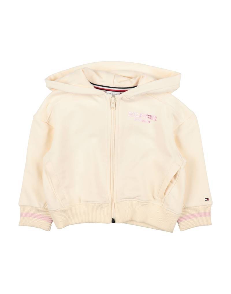 TOMMY HILFIGER Sweatshirt Kinder Pastellgelb von TOMMY HILFIGER