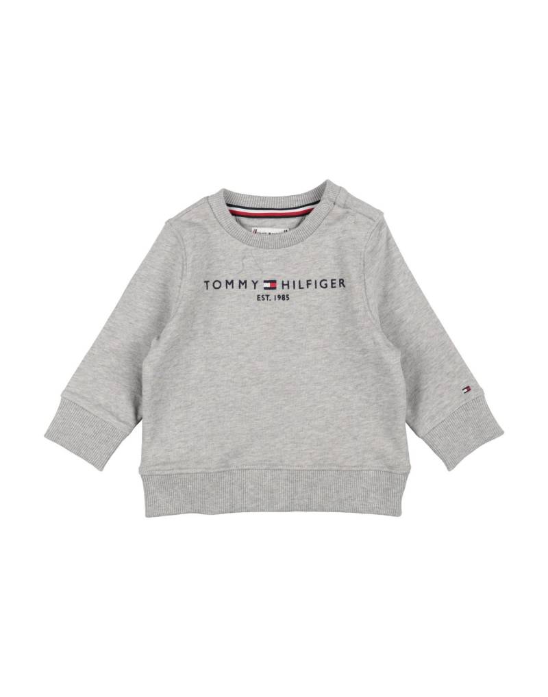 TOMMY HILFIGER Sweatshirt Kinder Hellgrau von TOMMY HILFIGER