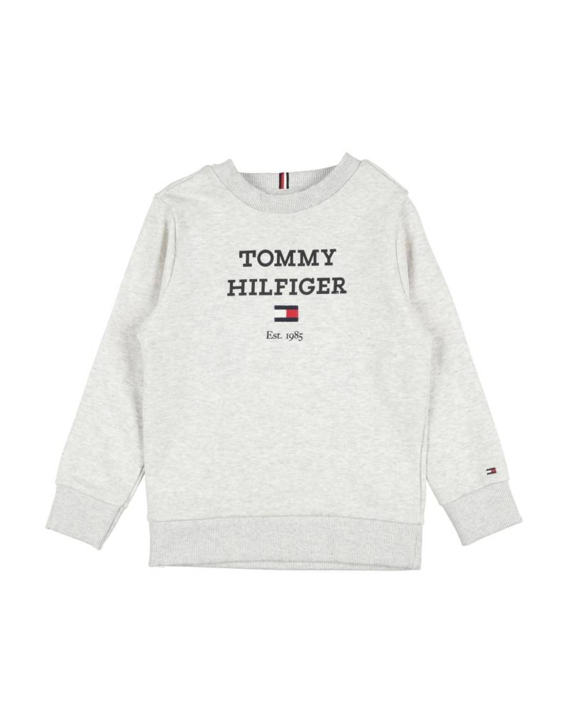 TOMMY HILFIGER Sweatshirt Kinder Hellgrau von TOMMY HILFIGER