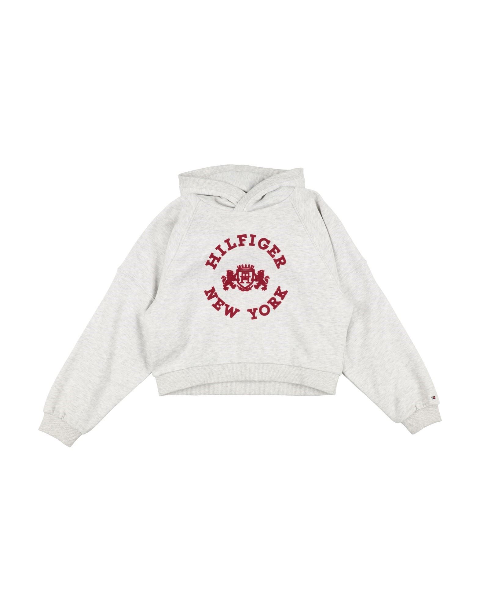 TOMMY HILFIGER Sweatshirt Kinder Hellgrau von TOMMY HILFIGER