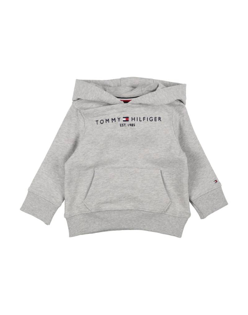 TOMMY HILFIGER Sweatshirt Kinder Hellgrau von TOMMY HILFIGER