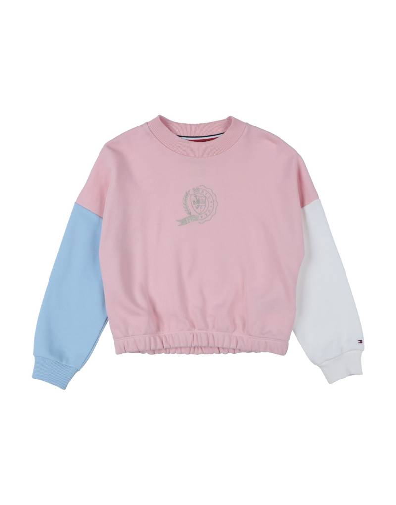 TOMMY HILFIGER Sweatshirt Kinder Hellrosa von TOMMY HILFIGER