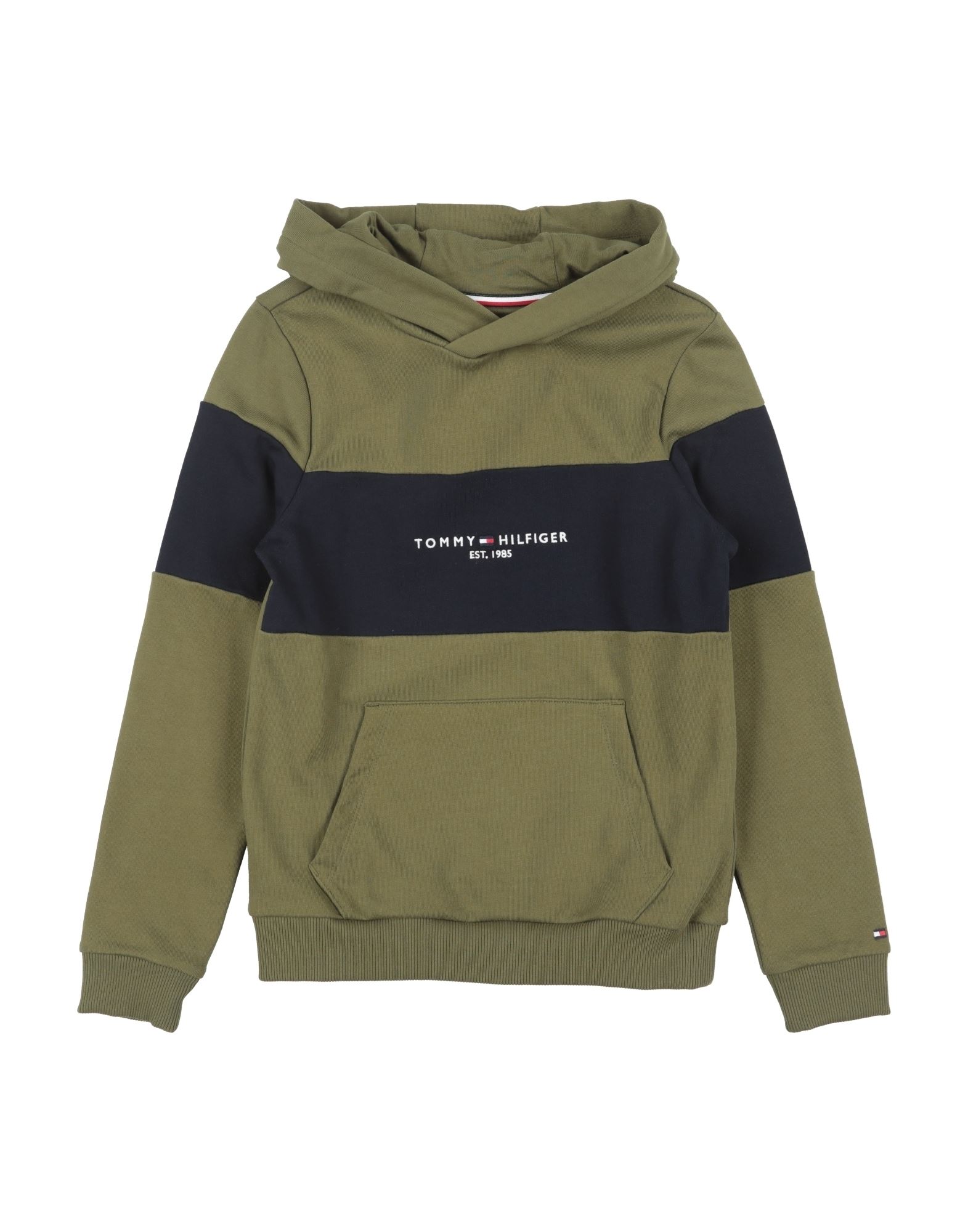 TOMMY HILFIGER Sweatshirt Kinder Militärgrün von TOMMY HILFIGER