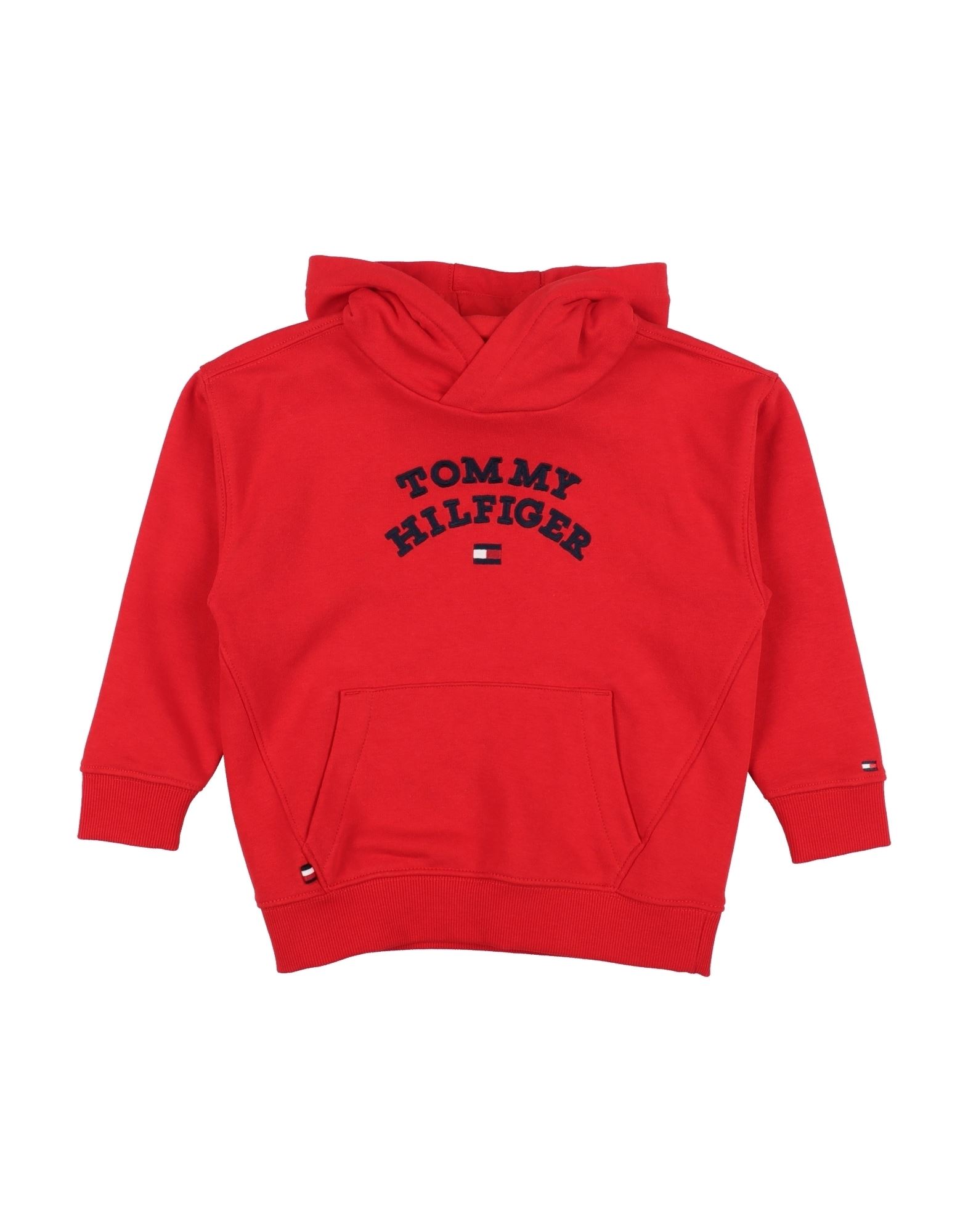 TOMMY HILFIGER Sweatshirt Kinder Rot von TOMMY HILFIGER