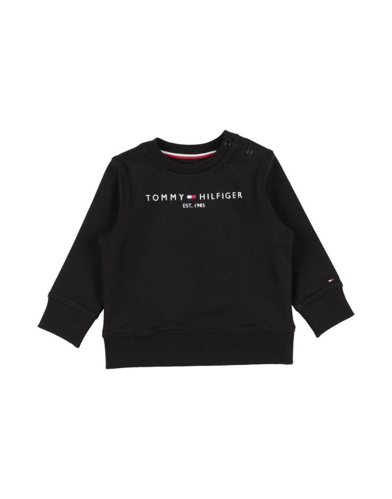 TOMMY HILFIGER Sweatshirt Kinder Schwarz von TOMMY HILFIGER