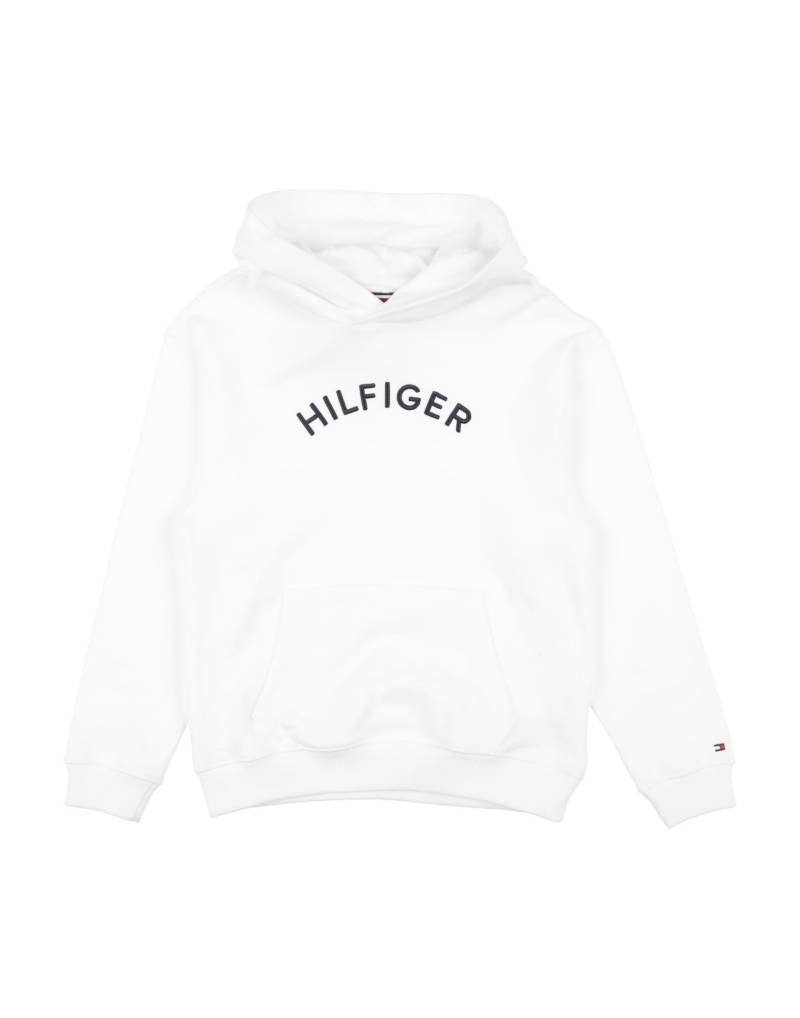TOMMY HILFIGER Sweatshirt Kinder Weiß von TOMMY HILFIGER