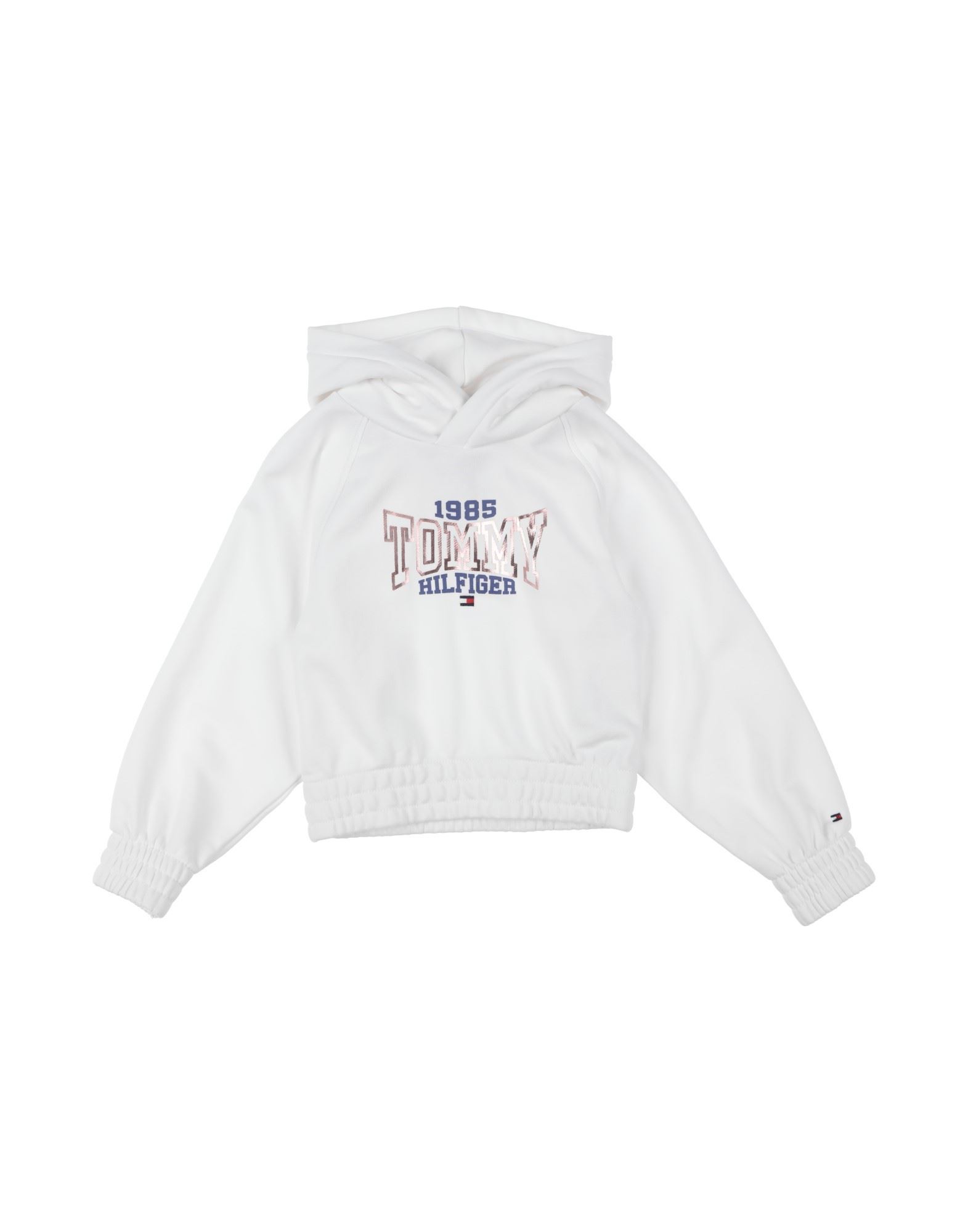 TOMMY HILFIGER Sweatshirt Kinder Weiß von TOMMY HILFIGER