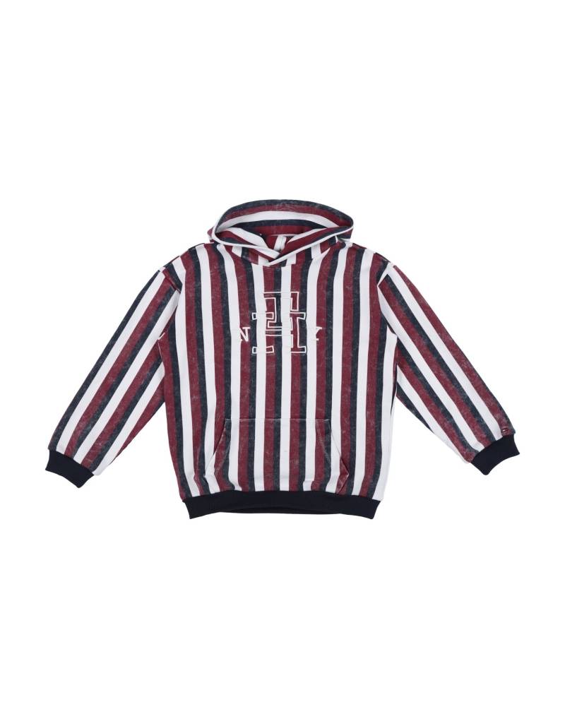 TOMMY HILFIGER Sweatshirt Kinder Weiß von TOMMY HILFIGER