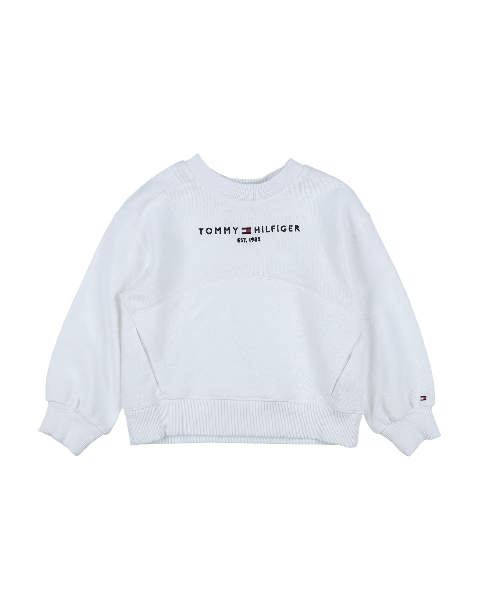 TOMMY HILFIGER Sweatshirt Kinder Weiß von TOMMY HILFIGER