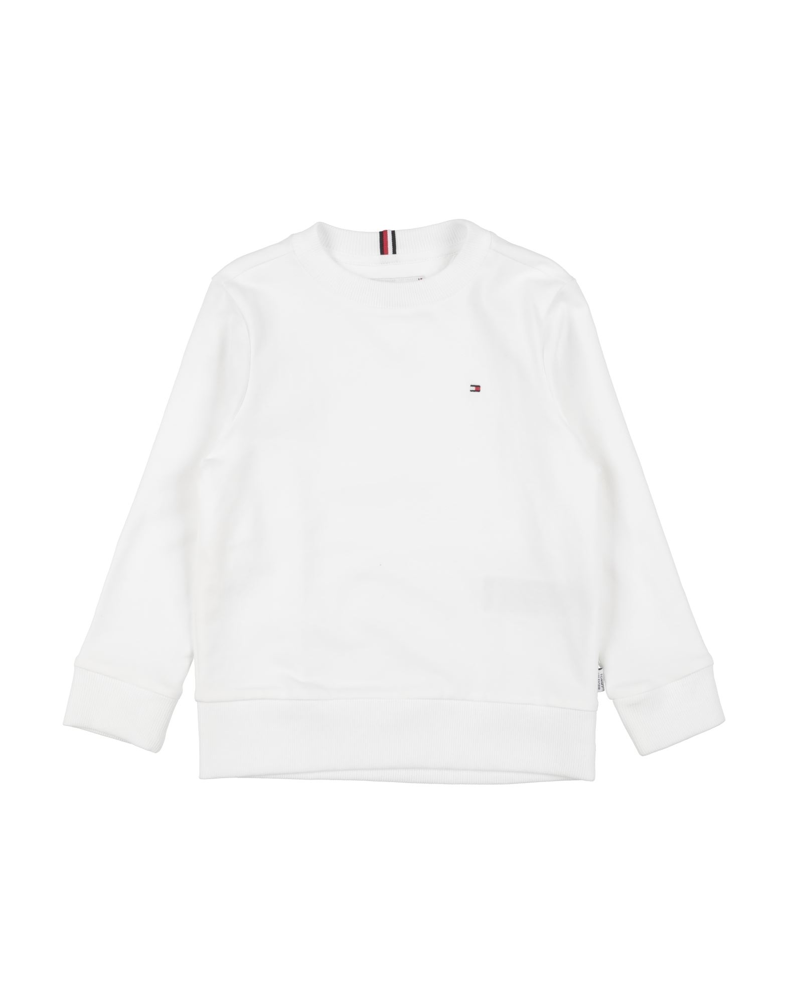 TOMMY HILFIGER Sweatshirt Kinder Weiß von TOMMY HILFIGER