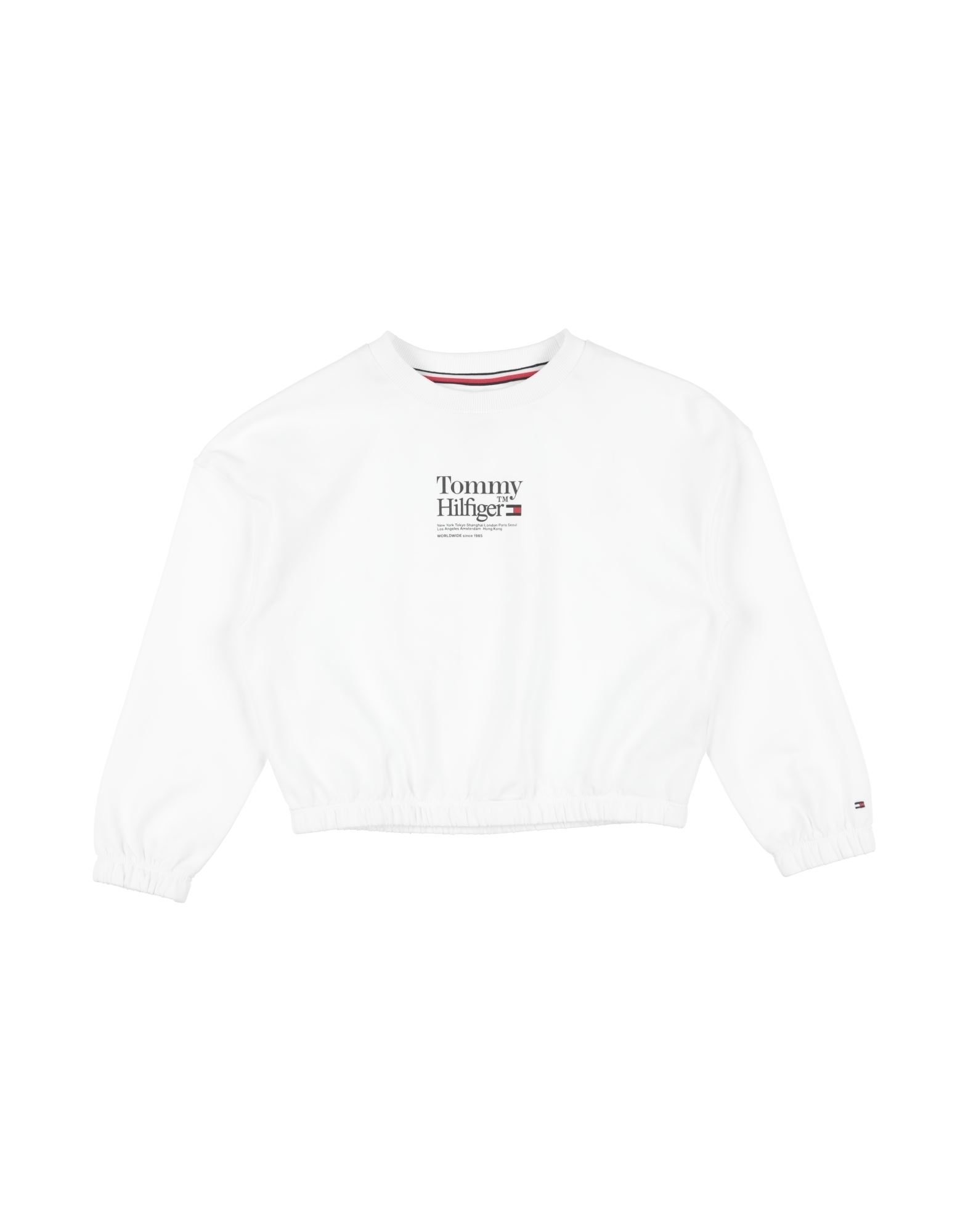 TOMMY HILFIGER Sweatshirt Kinder Weiß von TOMMY HILFIGER