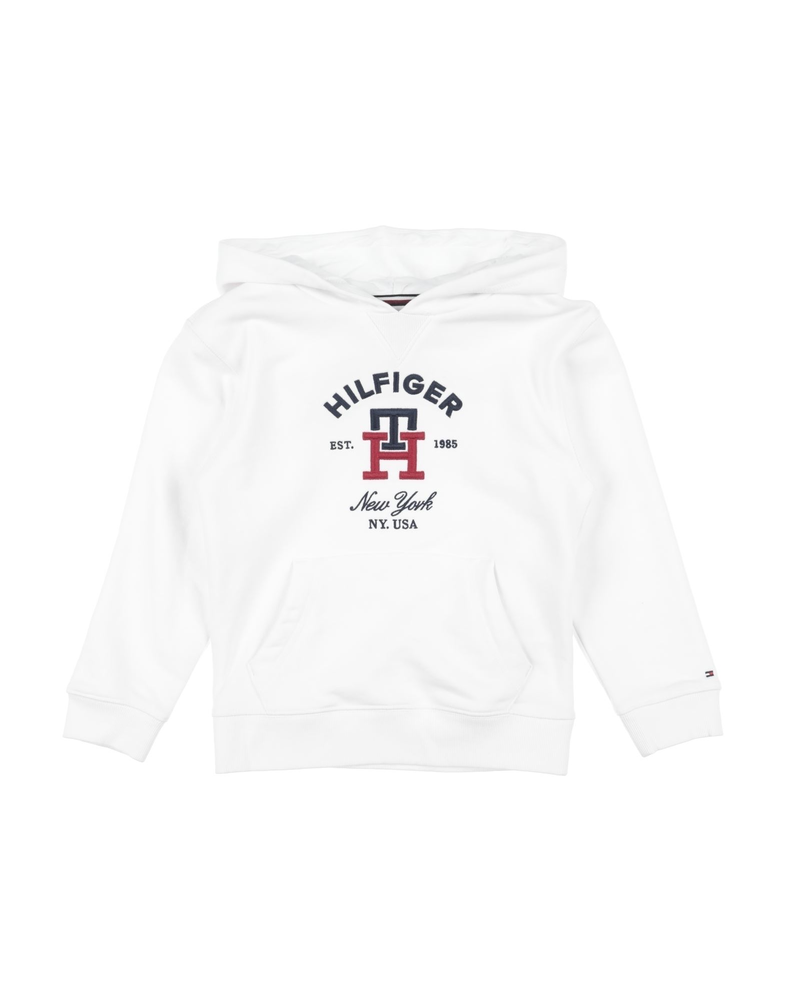 TOMMY HILFIGER Sweatshirt Kinder Weiß von TOMMY HILFIGER