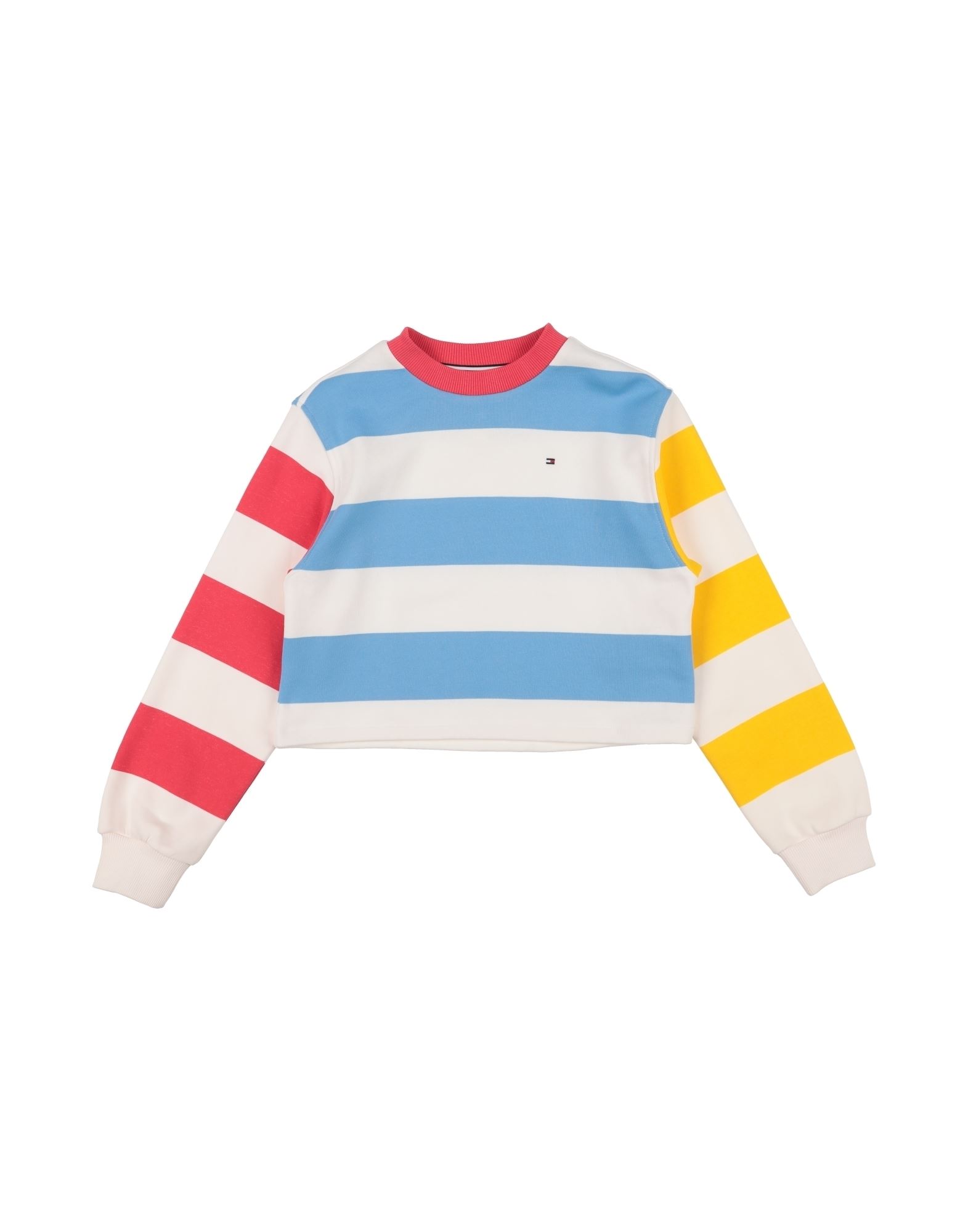 TOMMY HILFIGER Sweatshirt Kinder Weiß von TOMMY HILFIGER