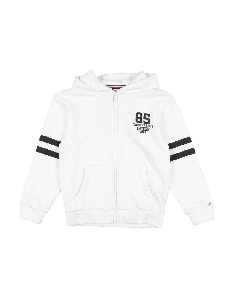 TOMMY HILFIGER Sweatshirt Kinder Weiß von TOMMY HILFIGER