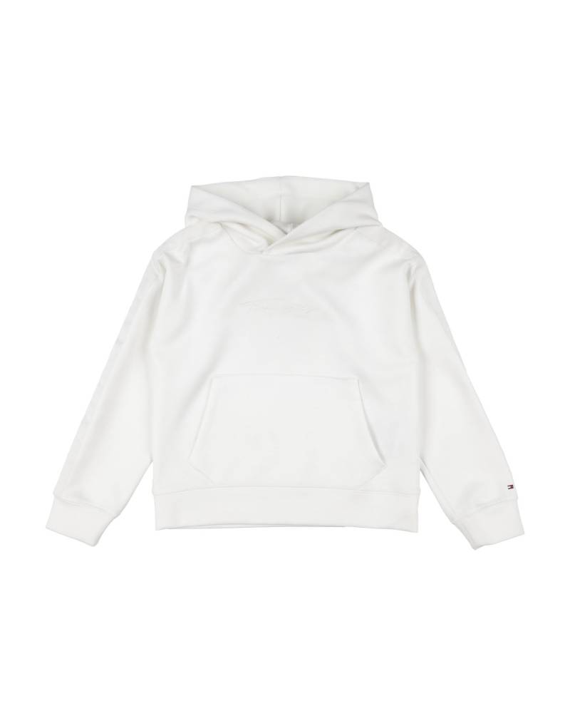 TOMMY HILFIGER Sweatshirt Kinder Weiß von TOMMY HILFIGER