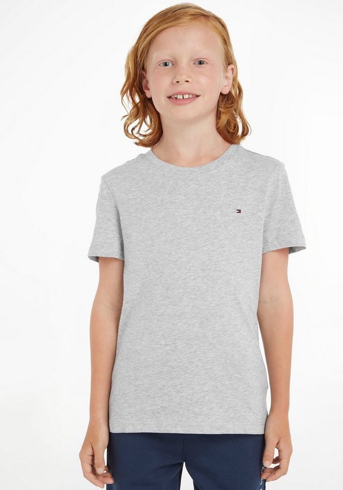 Tommy Hilfiger T-Shirt BOYS BASIC CN KNIT für Jungen von Tommy Hilfiger