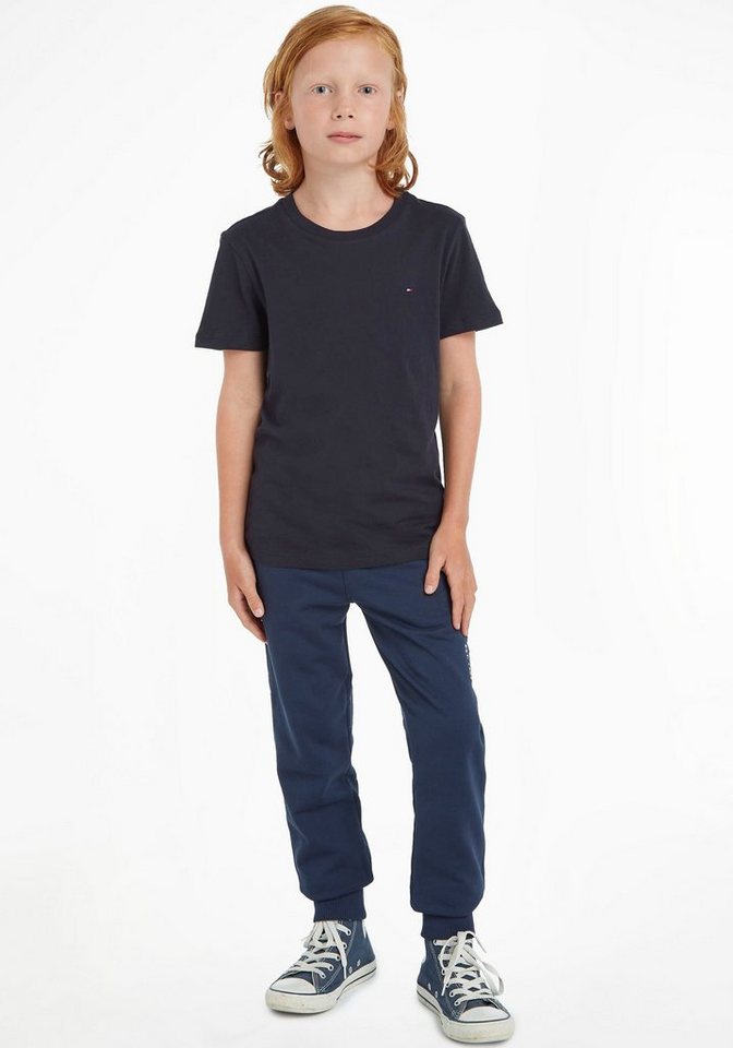 Tommy Hilfiger T-Shirt BOYS BASIC CN KNIT von Tommy Hilfiger