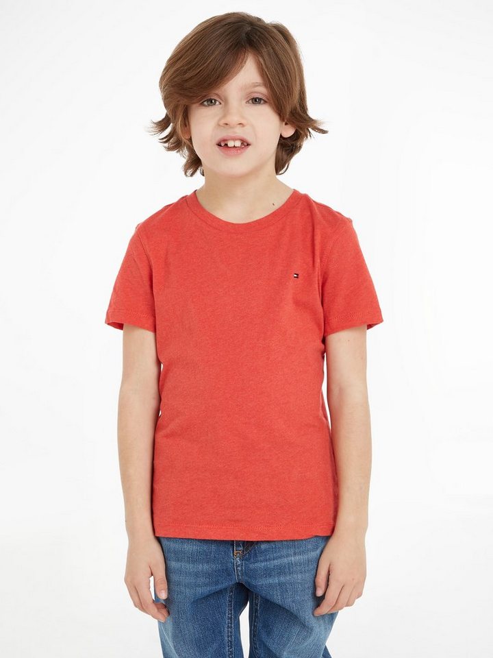 Tommy Hilfiger T-Shirt BOYS BASIC CN KNIT von Tommy Hilfiger