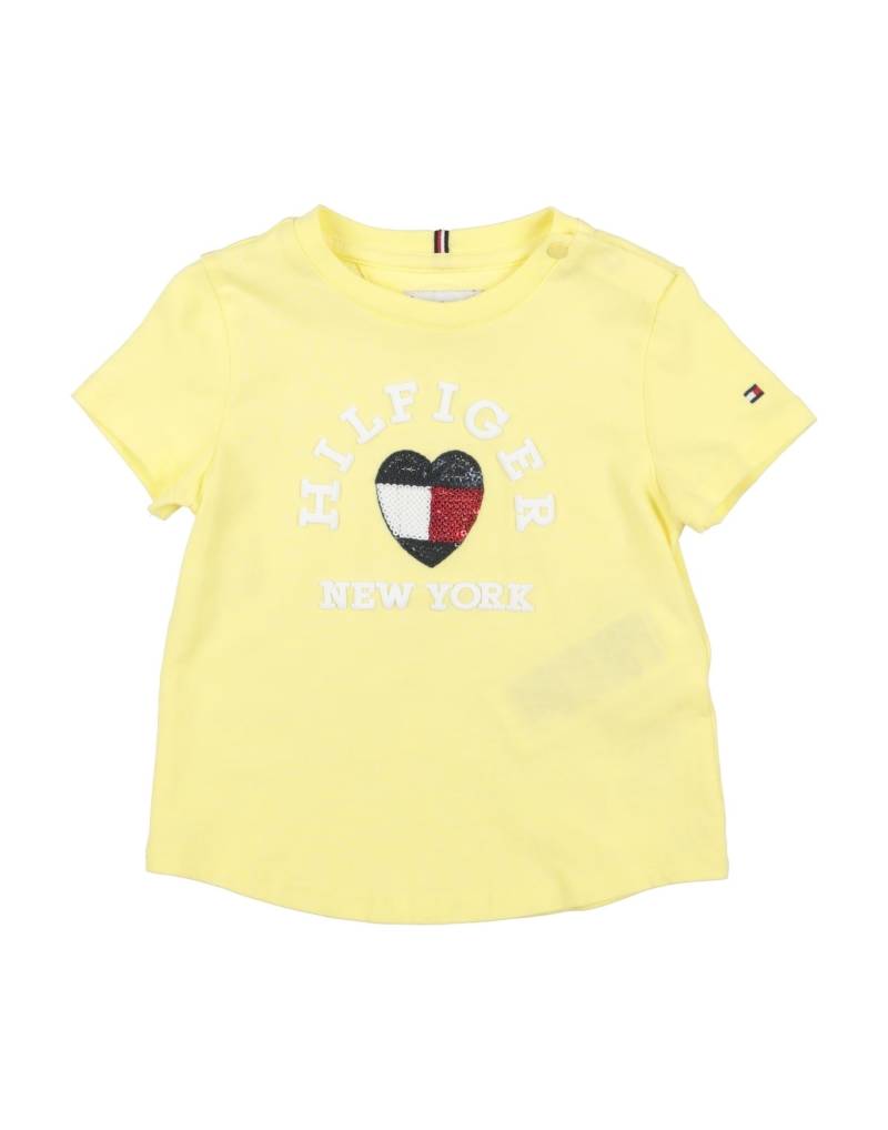 TOMMY HILFIGER T-shirts Kinder Gelb von TOMMY HILFIGER