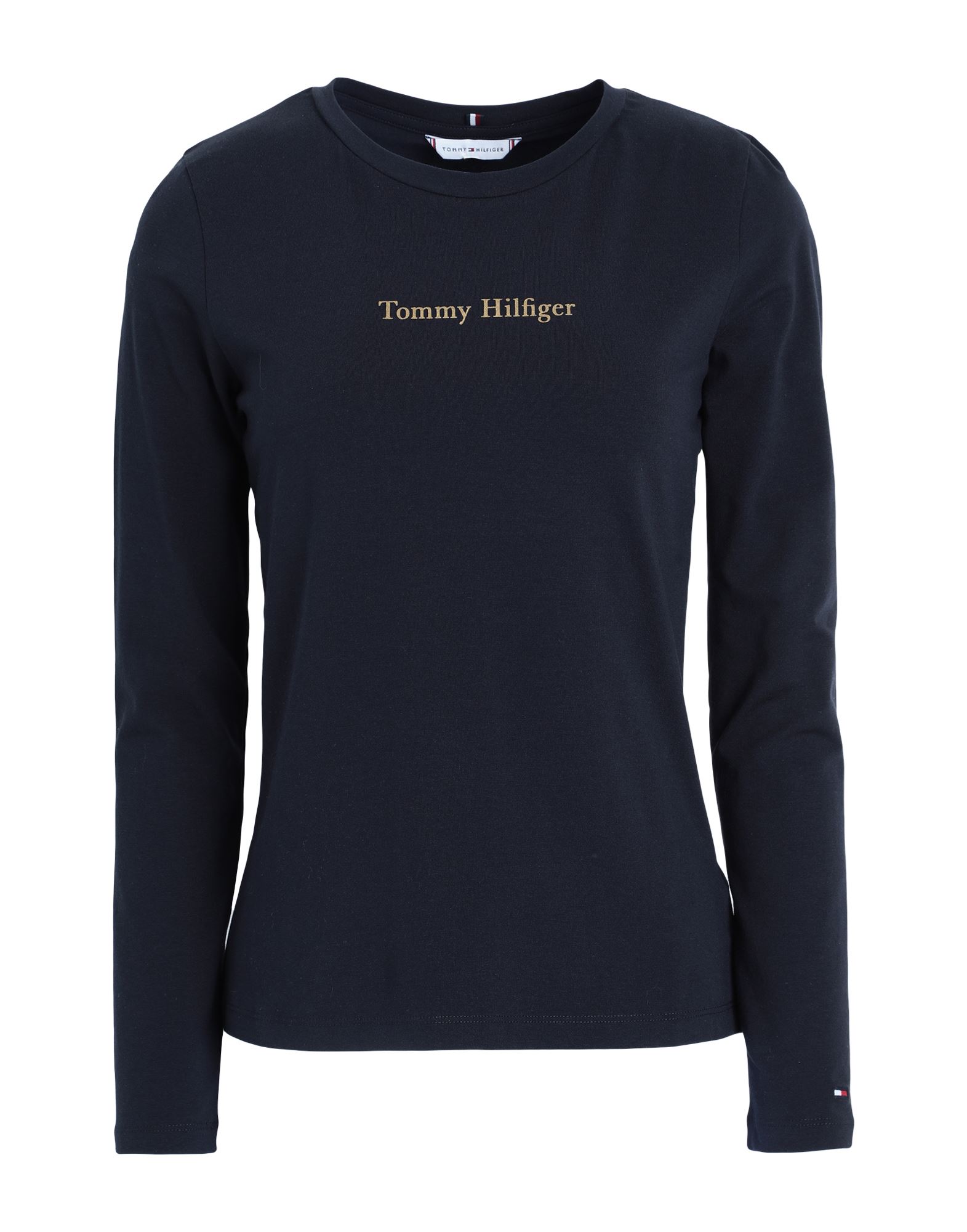TOMMY HILFIGER T-shirts Damen Nachtblau TOMMY HILFIGER T-shirts Damen Nachtblau von TOMMY HILFIGER
