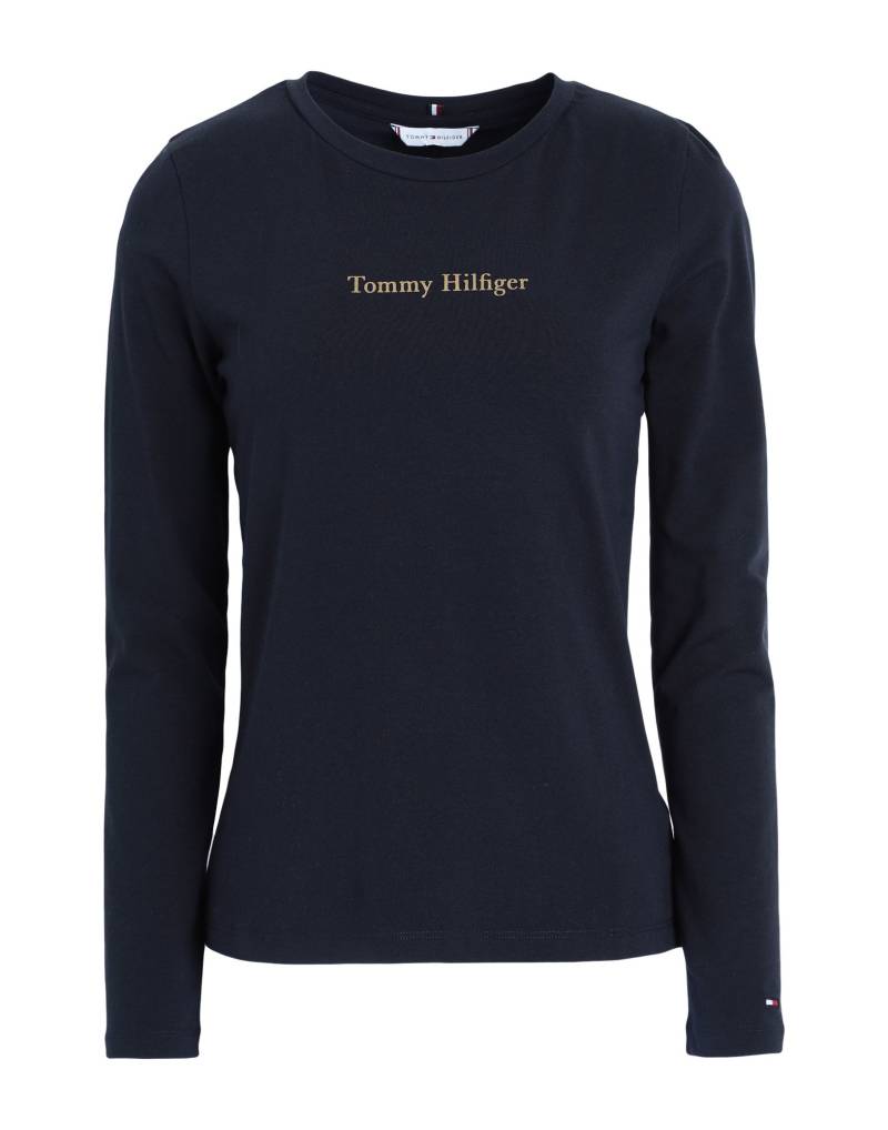 TOMMY HILFIGER T-shirts Damen Nachtblau TOMMY HILFIGER T-shirts Damen Nachtblau von TOMMY HILFIGER
