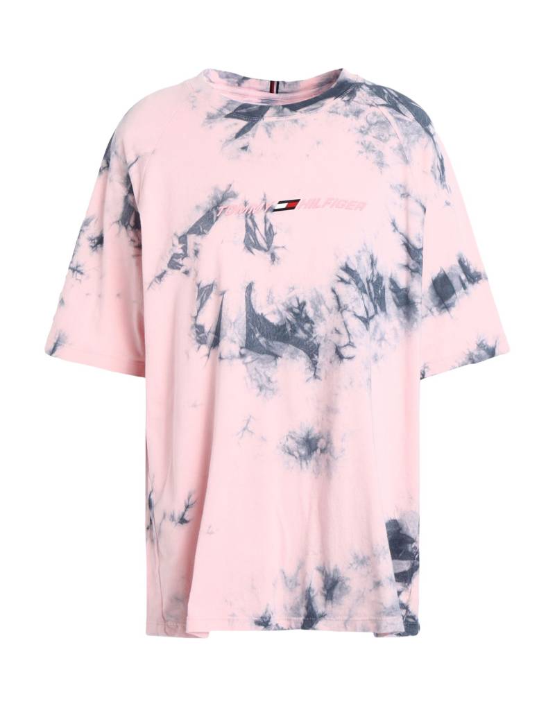 TOMMY HILFIGER T-shirts Damen Rosa TOMMY HILFIGER T-shirts Damen Rosa von TOMMY HILFIGER