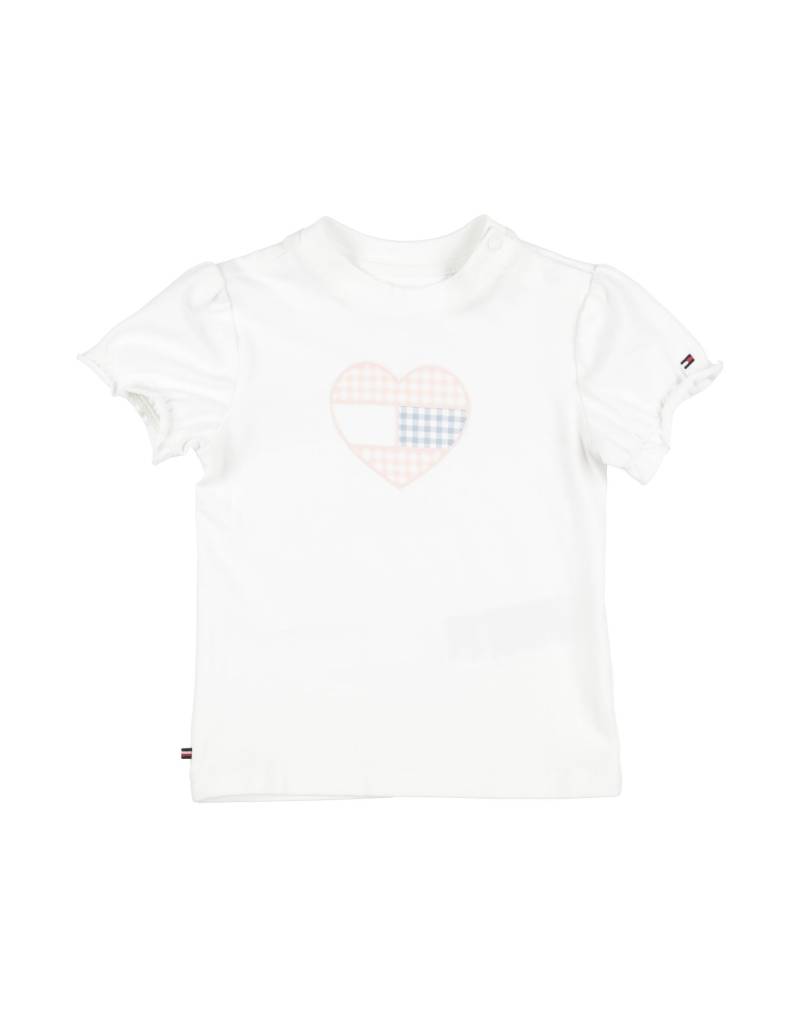 TOMMY HILFIGER T-shirts Kinder Weiß von TOMMY HILFIGER