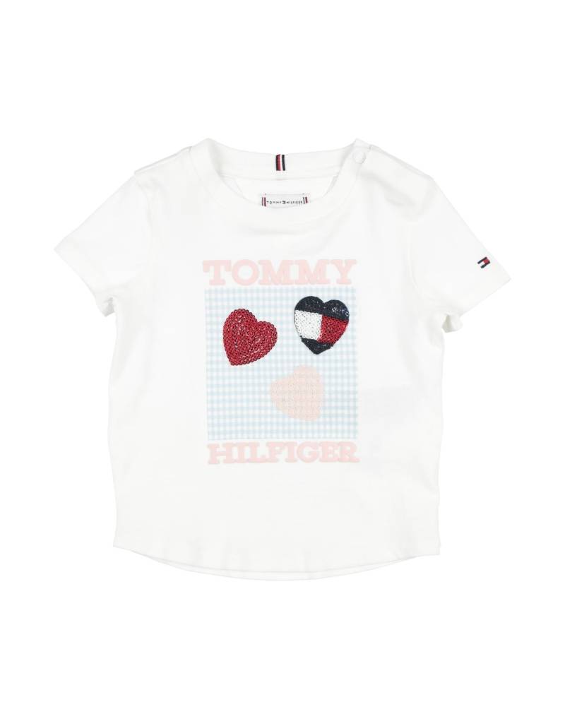 TOMMY HILFIGER T-shirts Kinder Weiß von TOMMY HILFIGER
