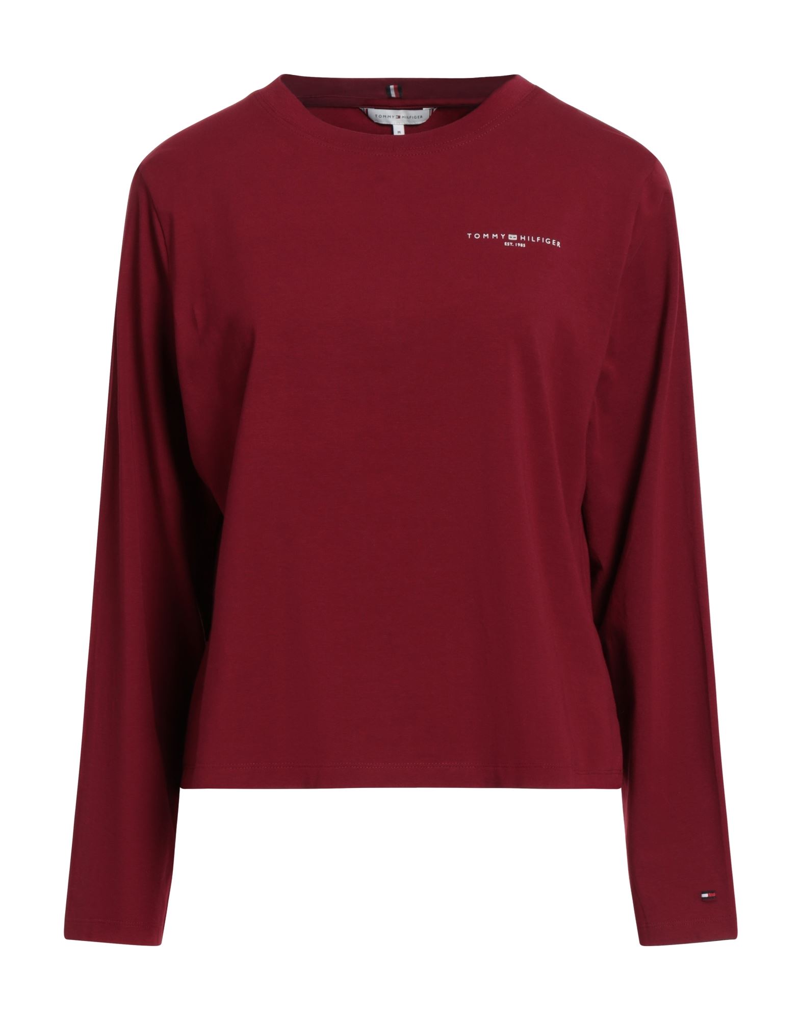 TOMMY HILFIGER T-shirts Damen Ziegelrot TOMMY HILFIGER T-shirts Damen Ziegelrot von TOMMY HILFIGER