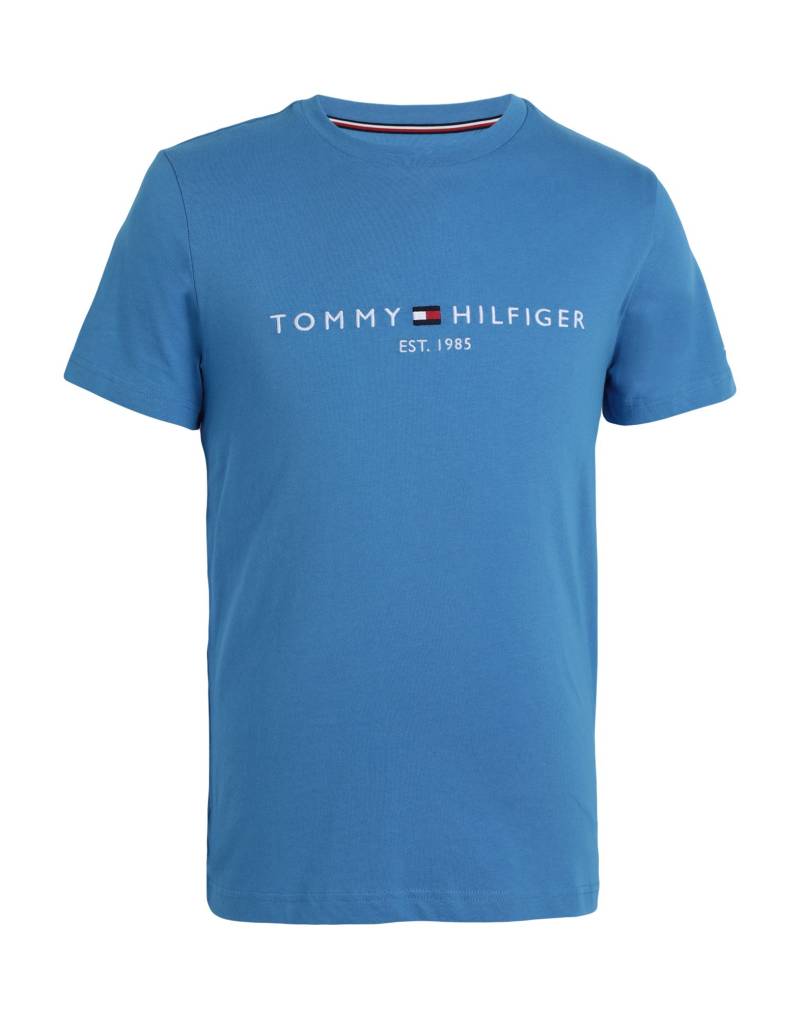 TOMMY HILFIGER T-shirts Herren Blaugrau von TOMMY HILFIGER