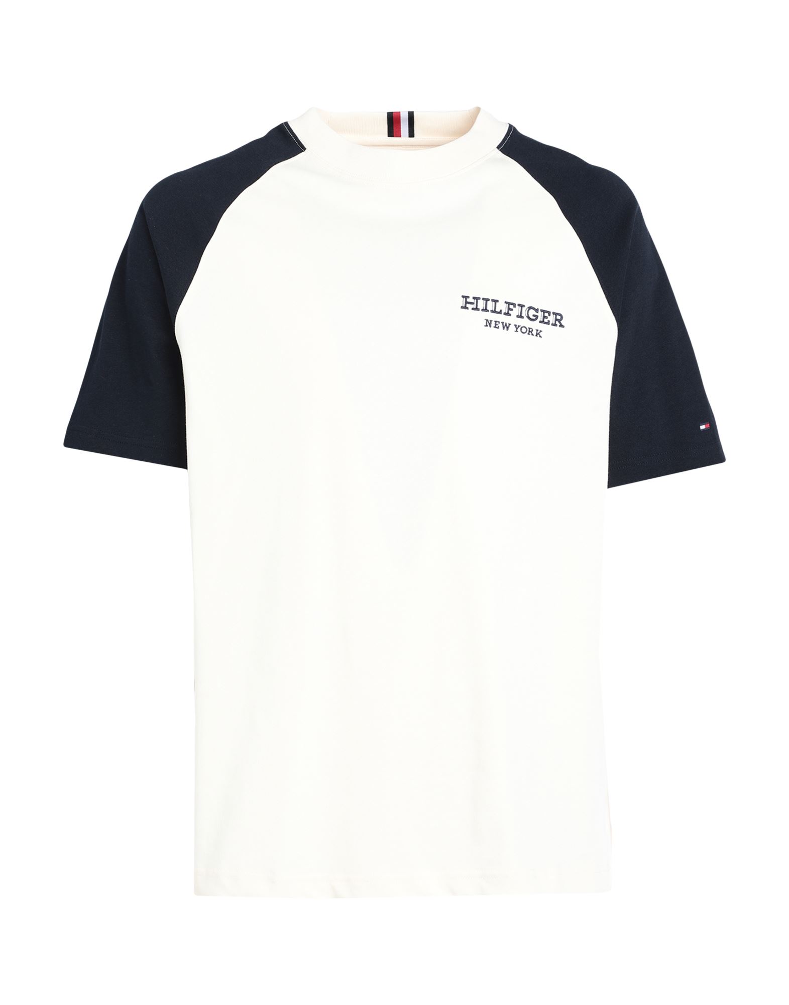 TOMMY HILFIGER T-shirts Herren Elfenbein TOMMY HILFIGER T-shirts Herren Elfenbein von TOMMY HILFIGER